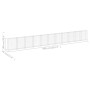 Muro de gaviones con cubiertas acero galvanizado 900x30x100 cm de vidaXL, Paneles de vallas - Ref: Foro24-147817, Precio: 403...