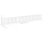 Muro de gaviones con cubiertas acero galvanizado 900x30x100 cm de vidaXL, Paneles de vallas - Ref: Foro24-147817, Precio: 396...