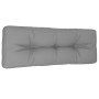 Kissen für Palettensofa, grauer Stoff, 120x40x12 cm. von , Kissen für Stühle und Sofas - Ref: Foro24-360624, Preis: 32,57 €, ...