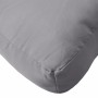 Cojín para sofá de palets tela gris 120x40x12 cm by , Cushions for chairs and sofas - Ref: Foro24-360624, Price: 32,57 €, Dis...