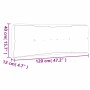Cojín para sofá de palets tela gris 120x40x12 cm by , Cushions for chairs and sofas - Ref: Foro24-360624, Price: 32,57 €, Dis...