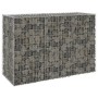 Muro de gaviones con cubiertas acero galvanizado 150x60x100 cm de vidaXL, Paneles de vallas - Ref: Foro24-147814, Precio: 101...