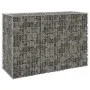 Muro de gaviones con cubiertas acero galvanizado 150x60x100 cm de vidaXL, Paneles de vallas - Ref: Foro24-147814, Precio: 99,...