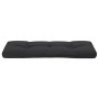 Kissen für Palettensofa aus schwarzem Stoff 120x40x12 cm von , Kissen für Stühle und Sofas - Ref: Foro24-360630, Preis: 38,94...