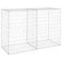 Muro de gaviones con cubiertas acero galvanizado 150x60x100 cm de vidaXL, Paneles de vallas - Ref: Foro24-147814, Precio: 99,...