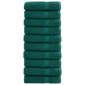 Toallas de ducha SOLUND 10 unidades verde 70x140 cm 600 gsm de , Toallas - Ref: Foro24-137334, Precio: 111,93 €, Descuento: %
