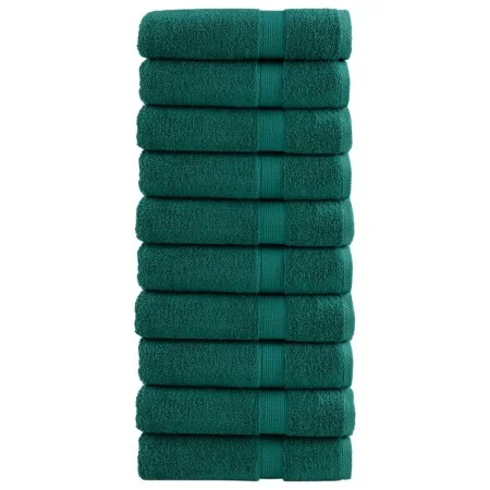 Toallas de ducha SOLUND 10 unidades verde 70x140 cm 600 gsm by , Towels - Ref: Foro24-137334, Price: 109,95 €, Discount: %