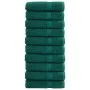 Toallas de ducha SOLUND 10 unidades verde 70x140 cm 600 gsm by , Towels - Ref: Foro24-137334, Price: 109,95 €, Discount: %