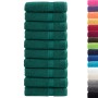Toallas de ducha SOLUND 10 unidades verde 70x140 cm 600 gsm by , Towels - Ref: Foro24-137334, Price: 111,93 €, Discount: %