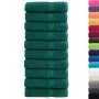 Toallas de ducha SOLUND 10 unidades verde 70x140 cm 600 gsm by , Towels - Ref: Foro24-137334, Price: 109,95 €, Discount: %