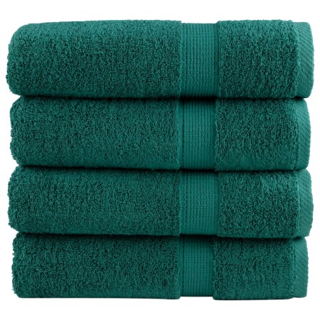 Toallas de baño SOLUND 4 unidades 100x150 cm 600 gsm by , Towels - Ref: Foro24-137336, Price: 73,06 €, Discount: %