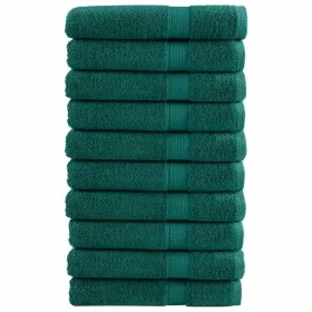 Toallas premium SOLUND 10 unidades verde 100x200 cm 600 gsm by , Towels - Ref: Foro24-137343, Price: 229,59 €, Discount: %