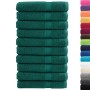 Premium-Handtücher SOLUND, 10 Stück, grün, 100x200 cm, 600 g/m². von , Handtücher - Ref: Foro24-137343, Preis: 212,97 €, Raba...