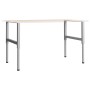 Workbench structure 2 pcs metal 85x(69-95.5)cm gray by vidaXL, Table legs - Ref: Foro24-147934, Price: 65,01 €, Discount: %