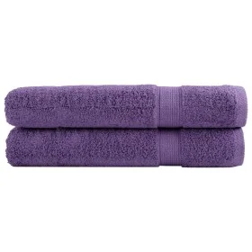 Saunatücher SOLUND 2 Stück lila 80x200 cm 600 g/m² von , Handtücher - Ref: Foro24-137362, Preis: 40,09 €, Rabatt: %