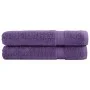 Toallas de sauna SOLUND 2 unidades morado 80x200 cm 600 gsm by , Towels - Ref: Foro24-137362, Price: 40,09 €, Discount: %
