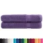 Toallas de sauna SOLUND 2 unidades morado 80x200 cm 600 gsm by , Towels - Ref: Foro24-137362, Price: 40,09 €, Discount: %