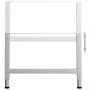 Werkbankstruktur 2 Stk. Metall 85x(69-95,5)cm grau von vidaXL, Tischbeine - Ref: Foro24-147934, Preis: 68,96 €, Rabatt: %