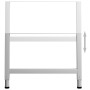 Workbench structure 2 pcs metal 85x(69-95.5)cm gray by vidaXL, Table legs - Ref: Foro24-147934, Price: 65,01 €, Discount: %