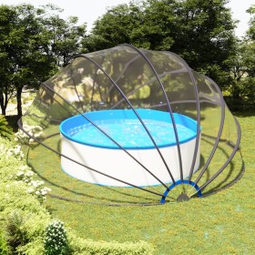 Cubierta capota de piscina 559x275 cm de vidaXL, Cubiertas para piscina - Ref: Foro24-92798, Precio: 825,26 €, Descuento: %