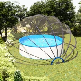 Cubierta capota de piscina 559x275 cm de vidaXL, Cubiertas para piscina - Ref: Foro24-92798, Precio: 804,90 €, Descuento: %