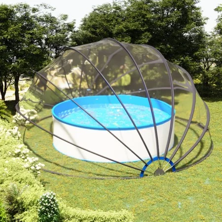 Abdeckung für Poolhaube 559 x 275 cm von vidaXL, Poolabdeckungen - Ref: Foro24-92798, Preis: 825,61 €, Rabatt: %