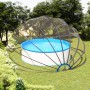 Cubierta capota de piscina 559x275 cm de vidaXL, Cubiertas para piscina - Ref: Foro24-92798, Precio: 781,37 €, Descuento: %
