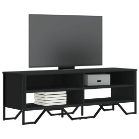 Mueble de TV madera de ingeniería negro 122x34x41 cm von , TV-Möbel - Ref: Foro24-848569, Preis: 62,58 €, Rabatt: %