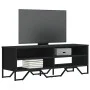 Mueble de TV madera de ingeniería negro 122x34x41 cm von , TV-Möbel - Ref: Foro24-848569, Preis: 61,76 €, Rabatt: %