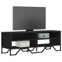 Mueble de TV madera de ingeniería negro 122x34x41 cm von , TV-Möbel - Ref: Foro24-848569, Preis: 62,58 €, Rabatt: %