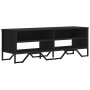 Mueble de TV madera de ingeniería negro 122x34x41 cm von , TV-Möbel - Ref: Foro24-848569, Preis: 62,58 €, Rabatt: %