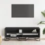 Mueble de TV madera de ingeniería negro 122x34x41 cm von , TV-Möbel - Ref: Foro24-848569, Preis: 61,76 €, Rabatt: %