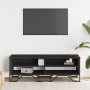 Mueble de TV madera de ingeniería negro 122x34x41 cm von , TV-Möbel - Ref: Foro24-848569, Preis: 62,58 €, Rabatt: %