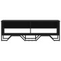 Mueble de TV madera de ingeniería negro 122x34x41 cm von , TV-Möbel - Ref: Foro24-848569, Preis: 62,58 €, Rabatt: %