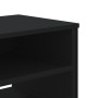 Mueble de TV madera de ingeniería negro 122x34x41 cm von , TV-Möbel - Ref: Foro24-848569, Preis: 62,58 €, Rabatt: %