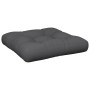 Cojines para palets 2 unidades tela gris antracita von , Kissen für Stühle und Sofas - Ref: Foro24-360645, Preis: 42,99 €, Ra...