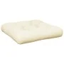 Cojines para sofá de palets 2 unidades tela crema by , Cushions for chairs and sofas - Ref: Foro24-360647, Price: 38,72 €, Di...