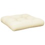 Cojines para sofá de palets 2 unidades tela crema by , Cushions for chairs and sofas - Ref: Foro24-360647, Price: 41,12 €, Di...