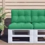 Palettenkissen 2 Stück grüner Stoff von , Kissen für Stühle und Sofas - Ref: Foro24-360672, Preis: 45,42 €, Rabatt: %