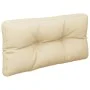 Palettenkissen, 2 Stück, beige Stoff von , Kissen für Stühle und Sofas - Ref: Foro24-360714, Preis: 62,04 €, Rabatt: %