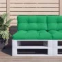 Palettenkissen 2 Stück grüner Stoff von , Kissen für Stühle und Sofas - Ref: Foro24-360716, Preis: 49,61 €, Rabatt: %