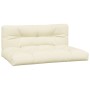 Palettensofa-Kissen, 2 Stück, cremefarbener Stoff. von , Kissen für Stühle und Sofas - Ref: Foro24-360735, Preis: 107,90 €, R...