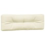 Palettensofa-Kissen, 2 Stück, cremefarbener Stoff. von , Kissen für Stühle und Sofas - Ref: Foro24-360735, Preis: 107,90 €, R...