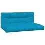 Cojines para palets 2 unidades tela azul by , Cushions for chairs and sofas - Ref: Foro24-360737, Price: 74,79 €, Discount: %