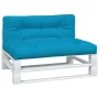 Cojines para palets 2 unidades tela azul by , Cushions for chairs and sofas - Ref: Foro24-360737, Price: 74,79 €, Discount: %
