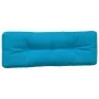 Cojines para palets 2 unidades tela azul by , Cushions for chairs and sofas - Ref: Foro24-360737, Price: 74,79 €, Discount: %
