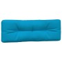 Palettenkissen, 2 Stück, blauer Stoff von , Kissen für Stühle und Sofas - Ref: Foro24-360737, Preis: 76,77 €, Rabatt: %