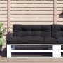 Palettenkissen, 2 Stück, schwarzer Stoff von , Kissen für Stühle und Sofas - Ref: Foro24-360740, Preis: 118,89 €, Rabatt: %