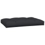 Palettenkissen, 2 Stück, schwarzer Stoff von , Kissen für Stühle und Sofas - Ref: Foro24-360740, Preis: 118,89 €, Rabatt: %