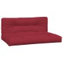 Palettenkissen, 2 Stück, Stoff in Weinrot. von , Kissen für Stühle und Sofas - Ref: Foro24-360742, Preis: 81,89 €, Rabatt: %